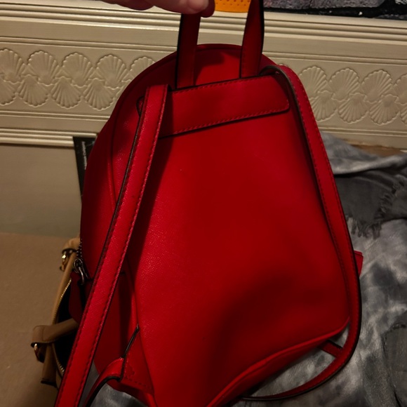 GUESS Vibrant Red Backpack - Picture 3 of 3